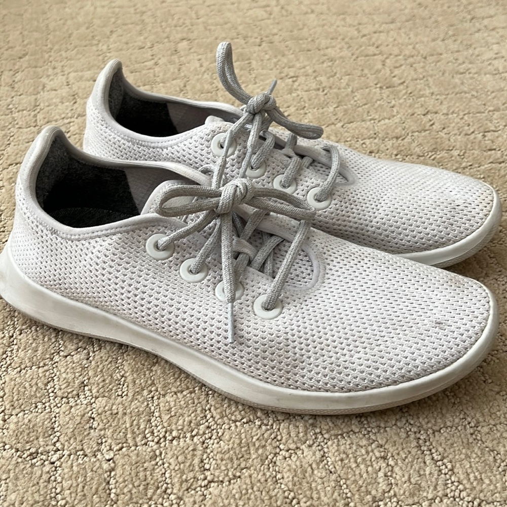 Allbirds tree runner W10